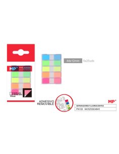 Separadores fluorescentes...