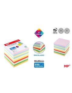 Taco de nota fluorescente...