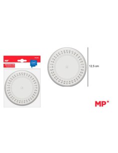 Regla medidor de angulos 360º