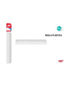 Regla de plastico