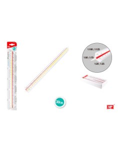 Escalimetro  plastico