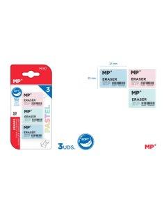 Goma de borrar pastel...