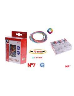 Gomas elasticas color 60g...