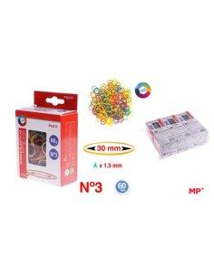 Gomas elasticas color 60g...