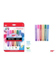 Pegamento purpurina metalizado