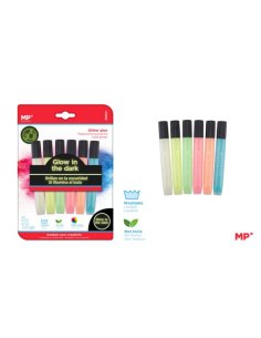 Pegamento purpurina oscuridad