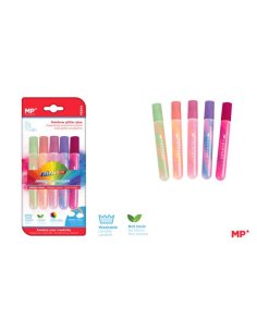 Pegamento purpurina arcoiris