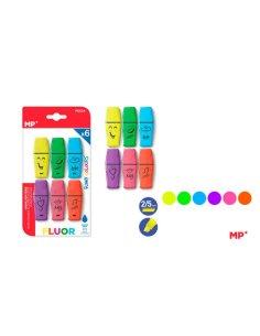 Marcador fluorescente mini...