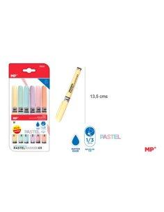 Marcador pastel 6uds pack...