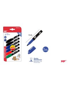 Marcador permanente mini 6u