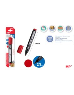 Marcador permanente rojo no...