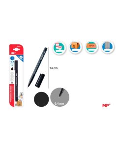 Marcador cd punta fina