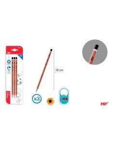 Lapices color madera hb