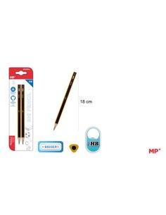 Lapices triangular hb