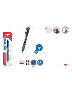 Boligrafo 4 colores y...