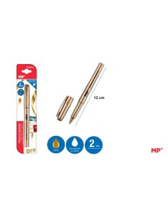 Rotulador metalizado oro y...