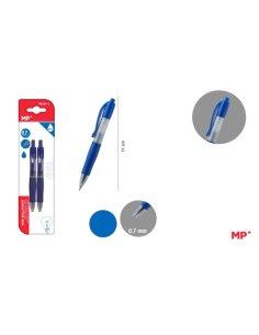 Boligrafo gel punta 0.7mm 2uds