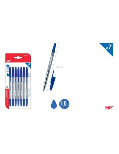 Boligrafos azul punta 1.0mm