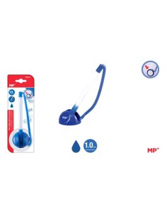 Boligrafo con peana punta...