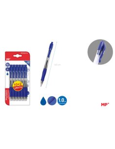 Boligrafos azul punta 1.0mm...