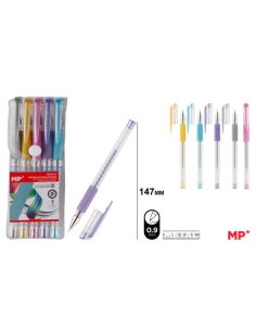 Boligrafos metalizados 10...