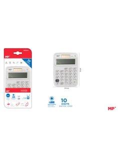 Calculadora solar y pilas