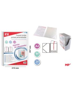 Carpeta 20 fundas a4 con...
