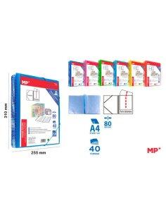 Carpeta 40 fundas a4...