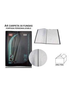 Carpeta 30 fundas portada...