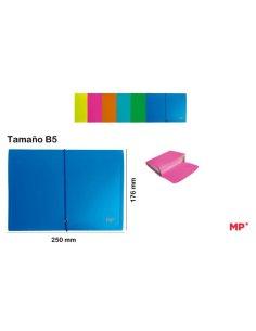 Carpeta fuelle con goma b5...