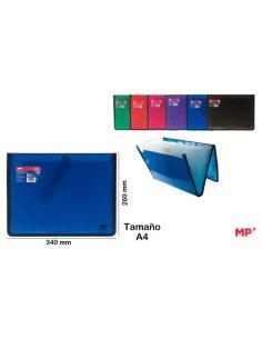 Carpeta fuelle con refuerzo...