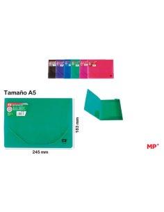 Carpeta solapa y goma a5...