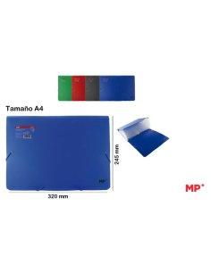 Carpeta fuelle con goma a4...