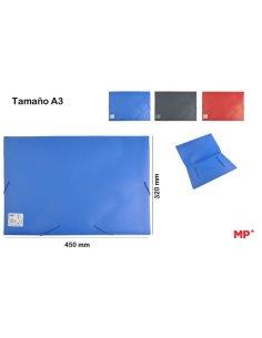Carpeta solapa y goma a3...