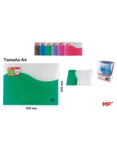 Carpeta solapa y goma a4...