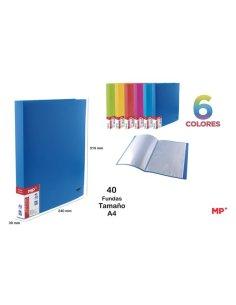 Carpeta 40 fundas a4 tapa...