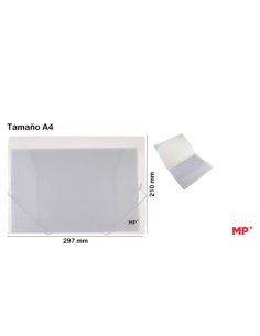 Carpeta solapa y goma...