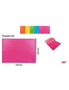 Carpeta fuelle con refuerzo...