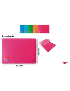 Carpeta fuelle a4...