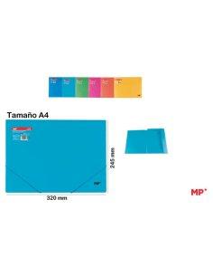 Carpeta con solapa y goma...