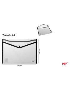 Carpeta sobre con boton...