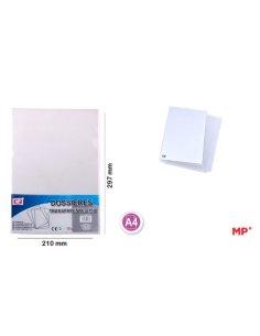 Dossier color transparente A4