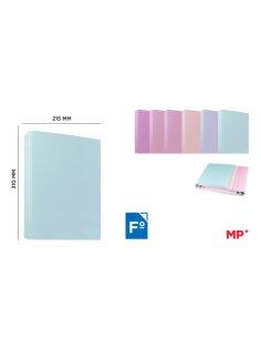 Carpeta folio 4 anillas...