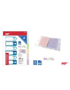 Separadores 6 colores...