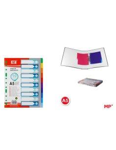 Separadores 10 colores a5