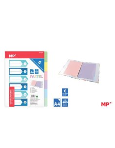 Separadores 10 colores...