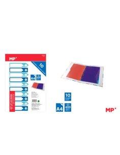 Separadores 10 colores a4