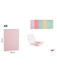 Carpeta carton color pastel...