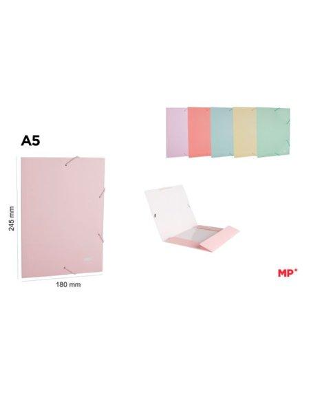 Carpeta carton color pastel Colores Aleatorios 1 Pc