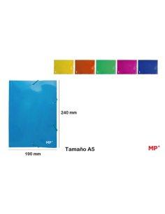 Carpeta carton color a5...